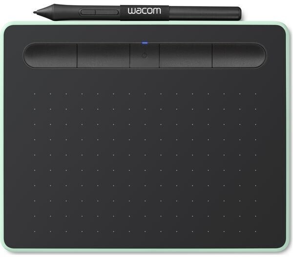 Wacom Intuos Small Bluetooth Graphics Drawing Tablet